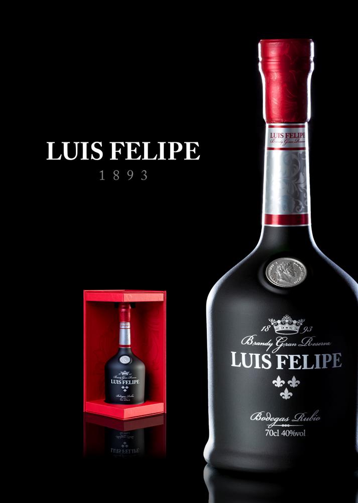 Buy Luis Felipe Brandy Gran reserva Brandy - Bodegas Rubio